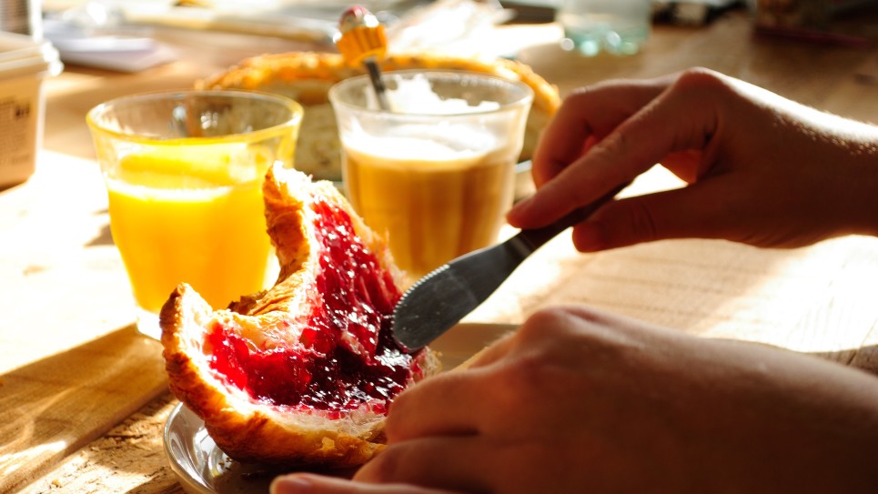 La confiture allégée en sucre pour bien commencer la journée