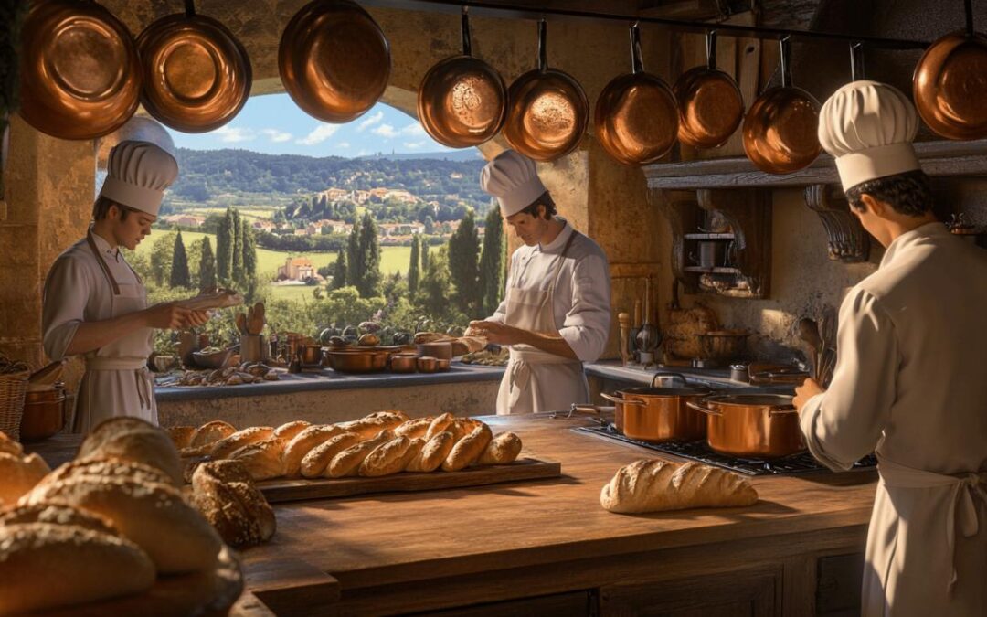 La France, terre d’apprentissage : Top des ecoles pour maitriser la cuisine francaise