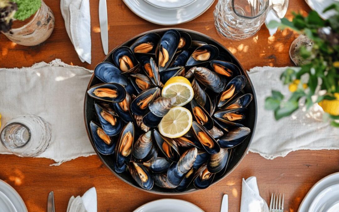 Moules en entree ou plat principal : quelle quantite de moules par personne prevoir pour un repas reussi ?