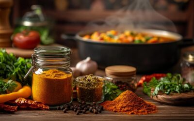Comment utiliser le garam masala dans vos recettes de curry