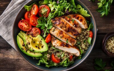 Déjeuners légers et sains : recettes à moins de 300 calories accompagnées de boissons détox