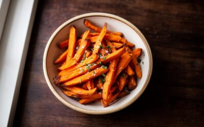 La recette des frites de patates douces au four : le goûter préféré des enfants